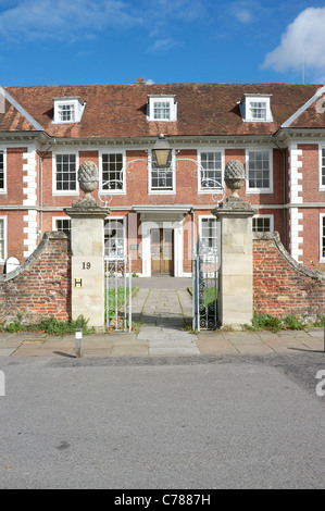 Sarum College. Theological College à Salisbury Wiltshire Banque D'Images