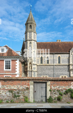 Sarum College. Theological College à Salisbury Wiltshire Banque D'Images