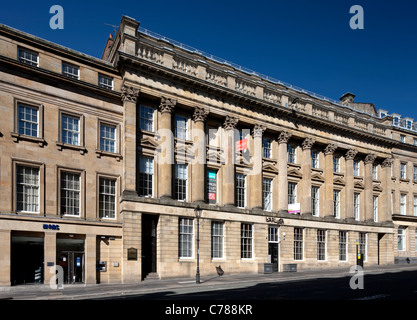 La magnifique architecture de Grey Street, Newcastle upon Tyne Banque D'Images