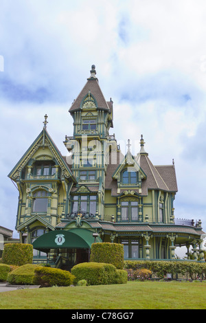 Manoir de Carson Banque D'Images
