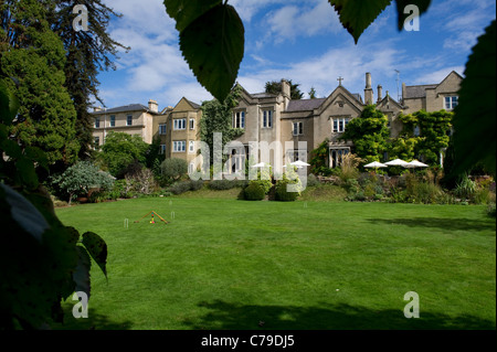 Le Bath Priory - arrière Banque D'Images