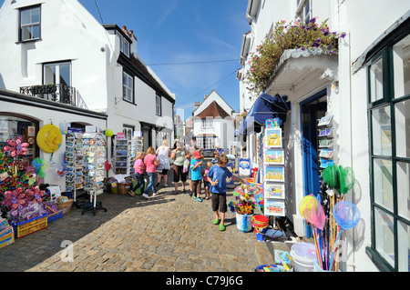 Quay Street Angleterre Hampshire Lymington Banque D'Images