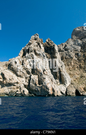 Es Vedra, Ibiza, Baléares, Espagne Banque D'Images