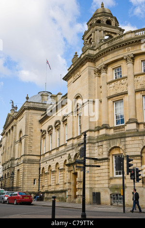 La Guildhall, High Street, Bath, Somerset, England, UK Banque D'Images