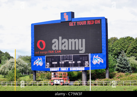 Au bord du stade LaValle Stony Brook University Long Island NY Banque D'Images