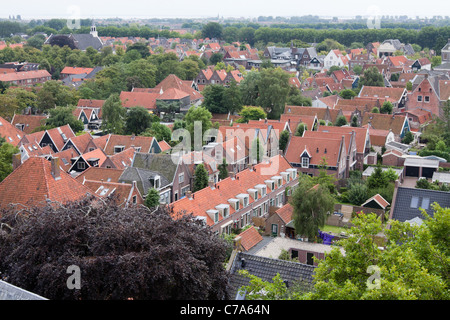 Edam près d'Amsterdam en Hollande du Nord Banque D'Images