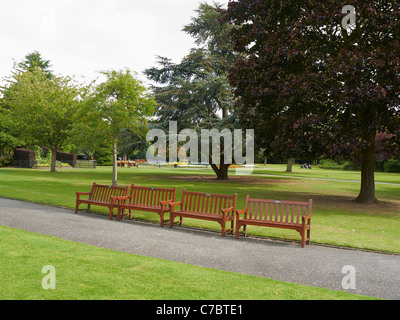 Grosvenor Park à Chester Cheshire UK Banque D'Images