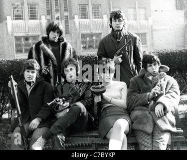 Groupe pop britannique SIX épisode de 1966 - voir description ci-dessous Banque D'Images