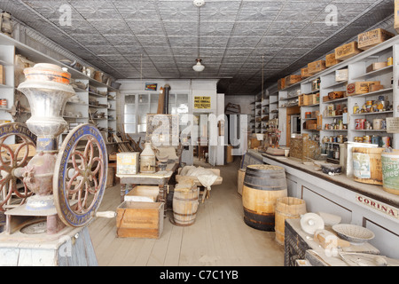 Boon's Store, Bodie State Historic Park, California, USA Banque D'Images