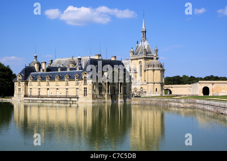 Chateau de Chantilly, France Banque D'Images