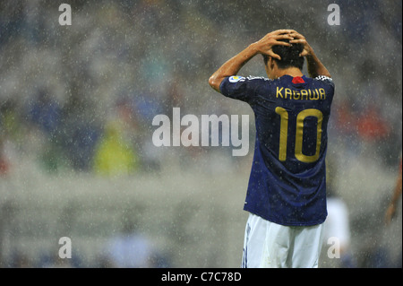 Shinji Kagawa (JPN) joue au cours de la 2014 FIFA World Cup Qualifiers Asie Japon 1-0 La Corée du Nord. Banque D'Images