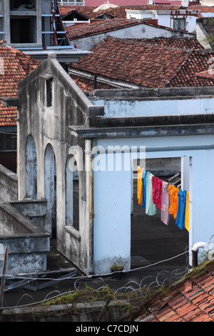 La vieille ville de Panama City. Banque D'Images