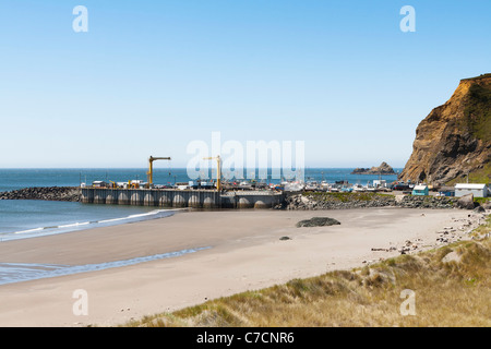 Dock de Dolly Banque D'Images