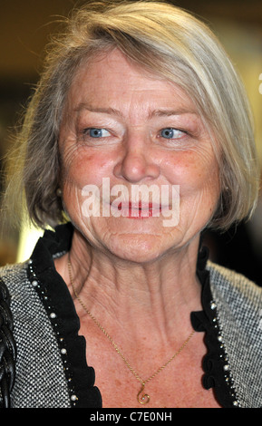 Kate Adie, journaliste Banque D'Images