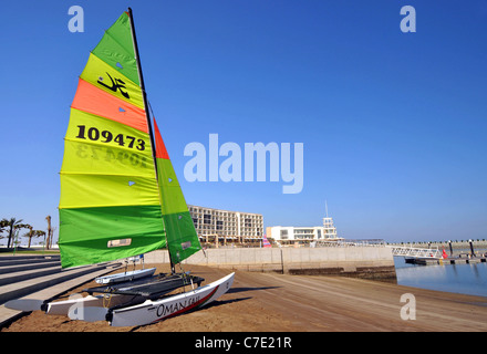 Le Millennium Resort Mussanah, Oman. Banque D'Images