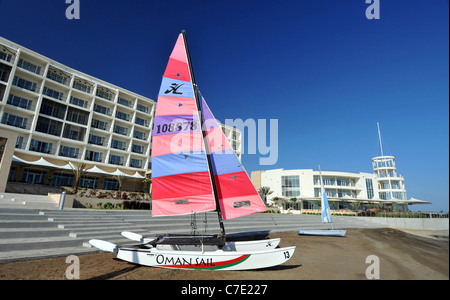 Le Millennium Resort Mussanah, Oman. Banque D'Images