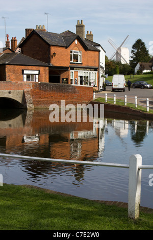 Angleterre essex village finchingfield Banque D'Images