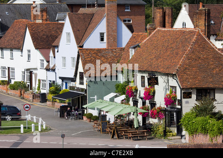 Angleterre essex village finchingfield Banque D'Images