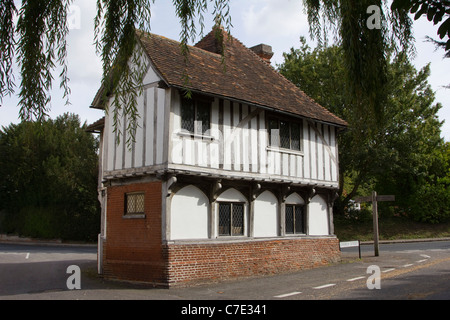 Le Moot Hall, Steeple Bumpstead, Essex england uk go Banque D'Images