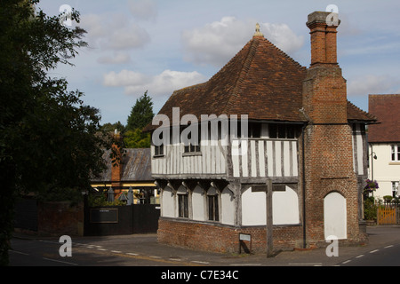 Le Moot Hall, Steeple Bumpstead, Essex england uk go Banque D'Images