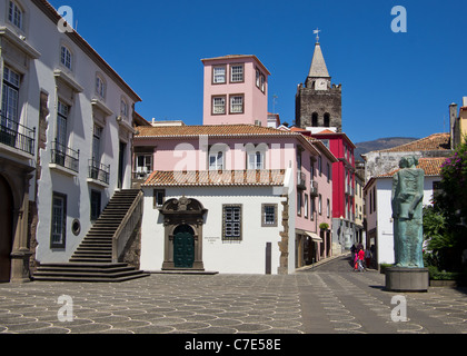 Funchal, Madère Banque D'Images