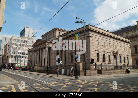 Musée d'Art de Manchester, Oxford Road, Manchester, Royaume-Uni. Banque D'Images