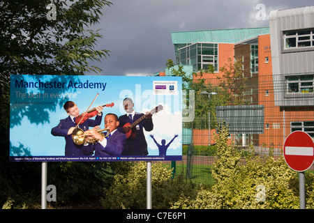 Moss Side, Manchester Academy, Manchester, Angleterre, RU Banque D'Images