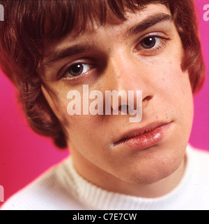 Le troupeau groupe pop britannique en 1967 avec Peter Frampton. Photo Tony Gale Banque D'Images