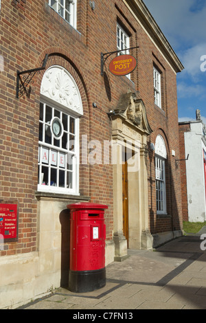 Bureau de poste de Llandrindod Wells, Powys Pays de Galles UK Banque D'Images