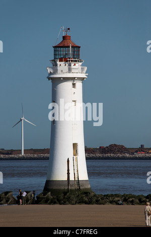 Le Queen Mary 2 visites Liverpool. Banque D'Images