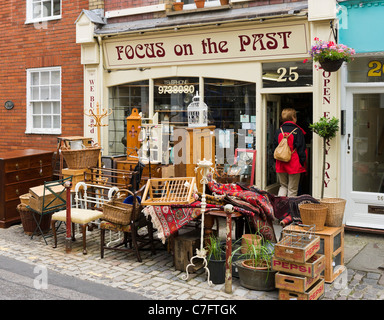 La boutique dans le village de Clifton, Bristol, Avon, Royaume-Uni Banque D'Images