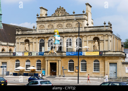 Le Royal West of England Academy of Art, Queen's Road, Clifton, Bristol, Avon, Royaume-Uni Banque D'Images