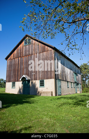 Grange à Tyler State Park dans le comté de Bucks, Pennsylvanie Banque D'Images