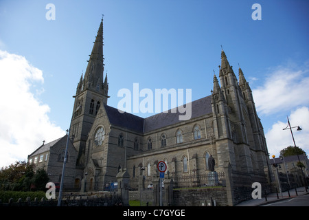 La cathédrale St eunan de st eunan et saint Colomba letterkenny comté de Donegal en république d'Irlande Banque D'Images