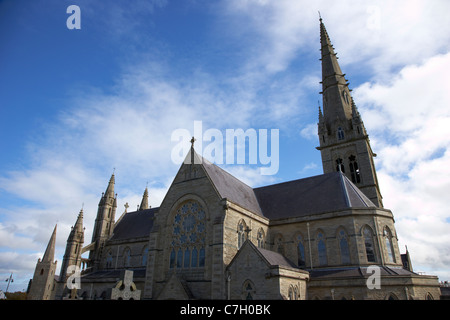 La cathédrale St eunan de st eunan et saint Colomba letterkenny comté de Donegal en république d'Irlande Banque D'Images