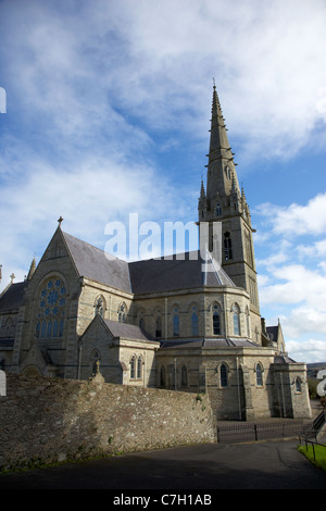 La cathédrale St eunan de st eunan et saint Colomba letterkenny comté de Donegal en république d'Irlande Banque D'Images