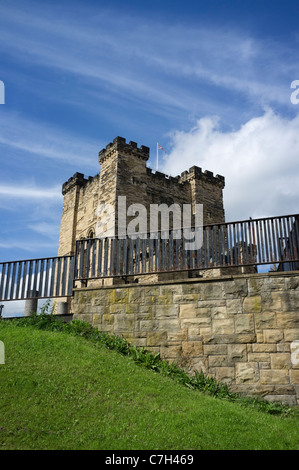 Château Garder,Newcastle upon Tyne Banque D'Images