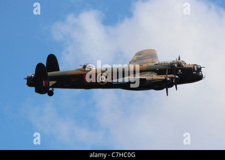 Battle of Britain Memorial Flight Aylsham Show Norfolk Angleterre Banque D'Images