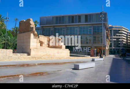 Museo Arqueológico y de Historia - Musée d'archéologie et d'histoire d'Elche Banque D'Images
