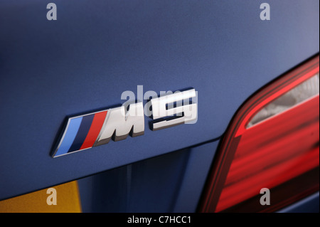 2011 BMW M5 la nouvelle berline M5 de BMW Banque D'Images