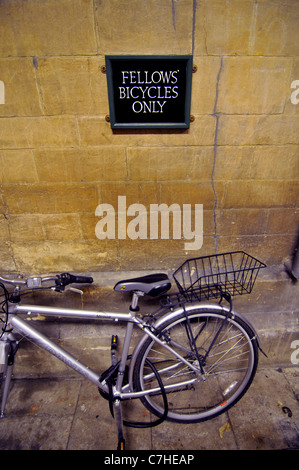 Au Balliol College de l'Université d'Oxford fondée en 1263 Banque D'Images