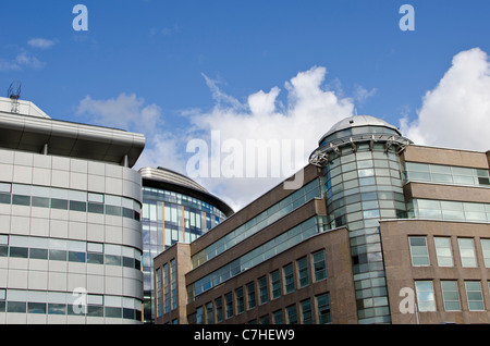 Immeubles de bureaux modernes à Glasgow Banque D'Images