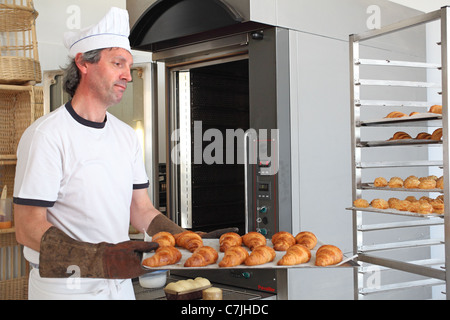 Cuisine chef pâtissier Banque D'Images