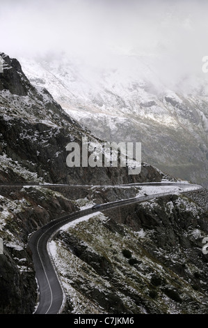 La Suisse, l'Europe de l'Ouest, Uri, Susten région nr. Wassen. Sustenpass. Banque D'Images