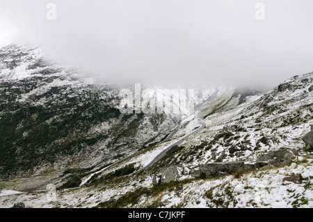 La Suisse, l'Europe de l'Ouest, Uri, Susten région nr. Wassen. Sustenpass. Banque D'Images