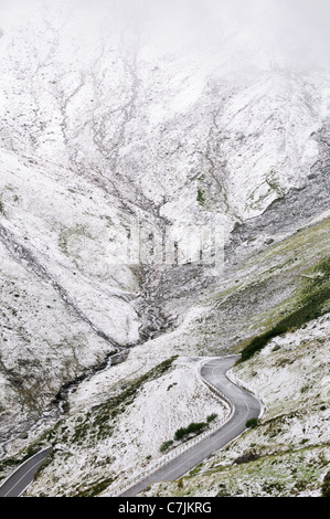 La Suisse, l'Europe de l'Ouest, Uri, Susten région nr. Wassen. Sustenpass. Banque D'Images