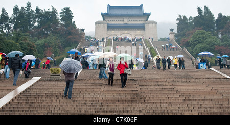 Dr Sun Yat-sen mausoleum Banque D'Images