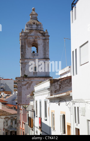 Portugal, Algarve, Lagos, Igreja de Santo Antonio (église) Banque D'Images