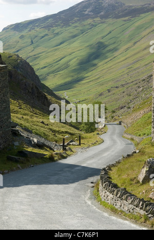 Honister Pass, Cumbria, Royaume-Uni Banque D'Images