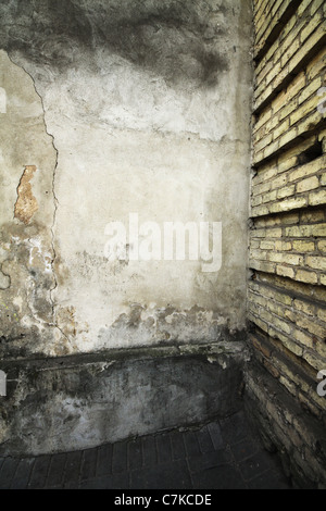 Old brick wall background pour votre conception Banque D'Images